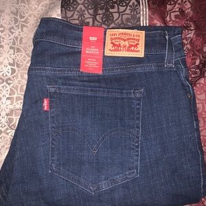 NWT Women’s Levi’s 415 Bootcut Mid Rise 18W Jeans
